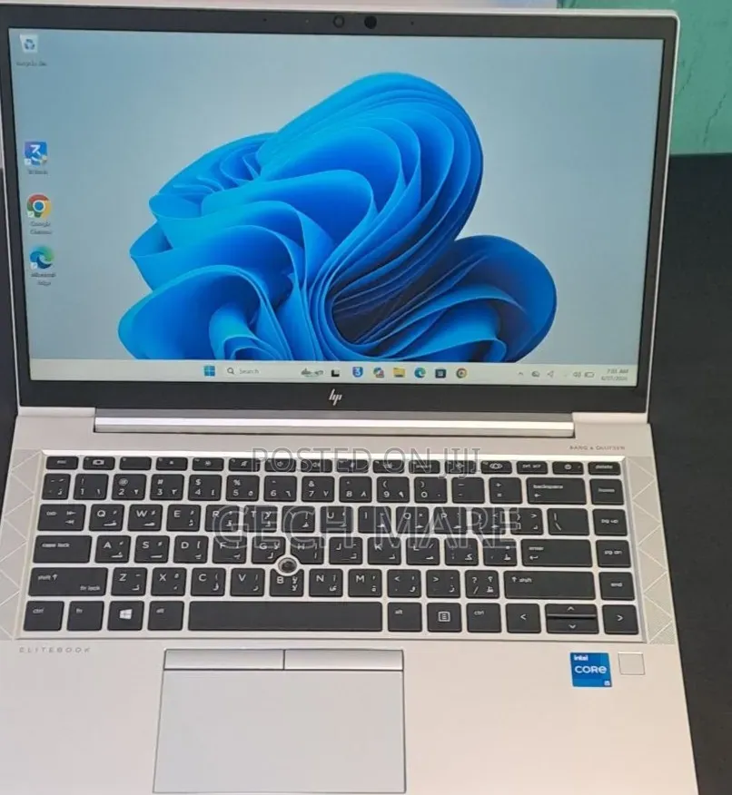New Laptop HP EliteBook 840 G8 16GB Intel Core i5 SSD 512GB