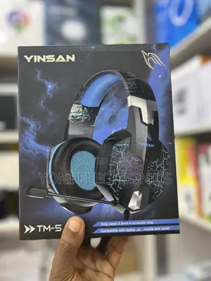 YINSAN TM-5 Stereo Gaming Headset With Microphone