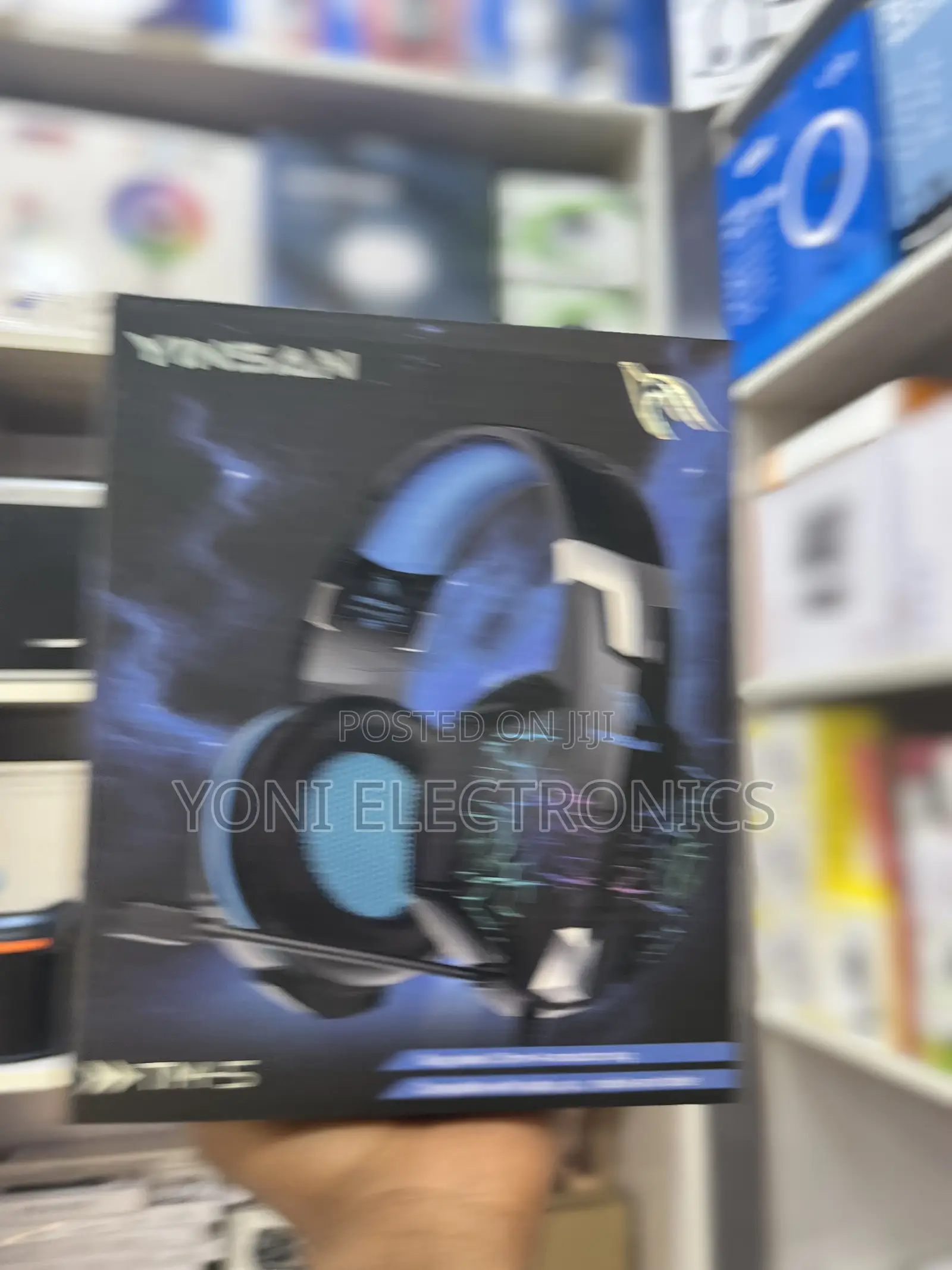 YINSAN TM-5 Stereo Gaming Headset With Microphone