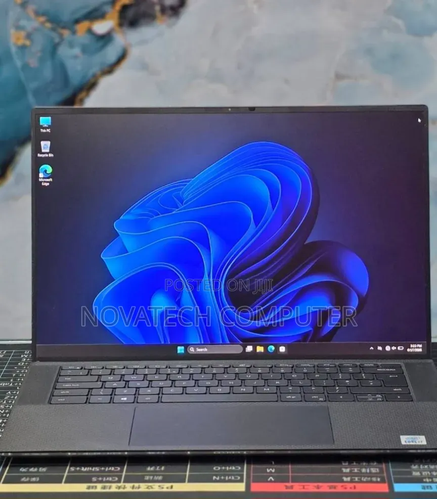 Laptop Dell XPS 15 16GB Intel Core i7 SSD 512GB