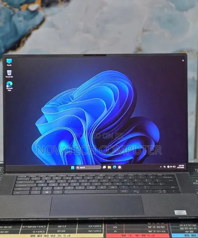 Laptop Dell XPS 15 16GB Intel Core i7 SSD 512GB
