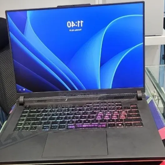 New Laptop Asus ROG Strix G16 G614 16GB Intel Core i9 SSD 1T