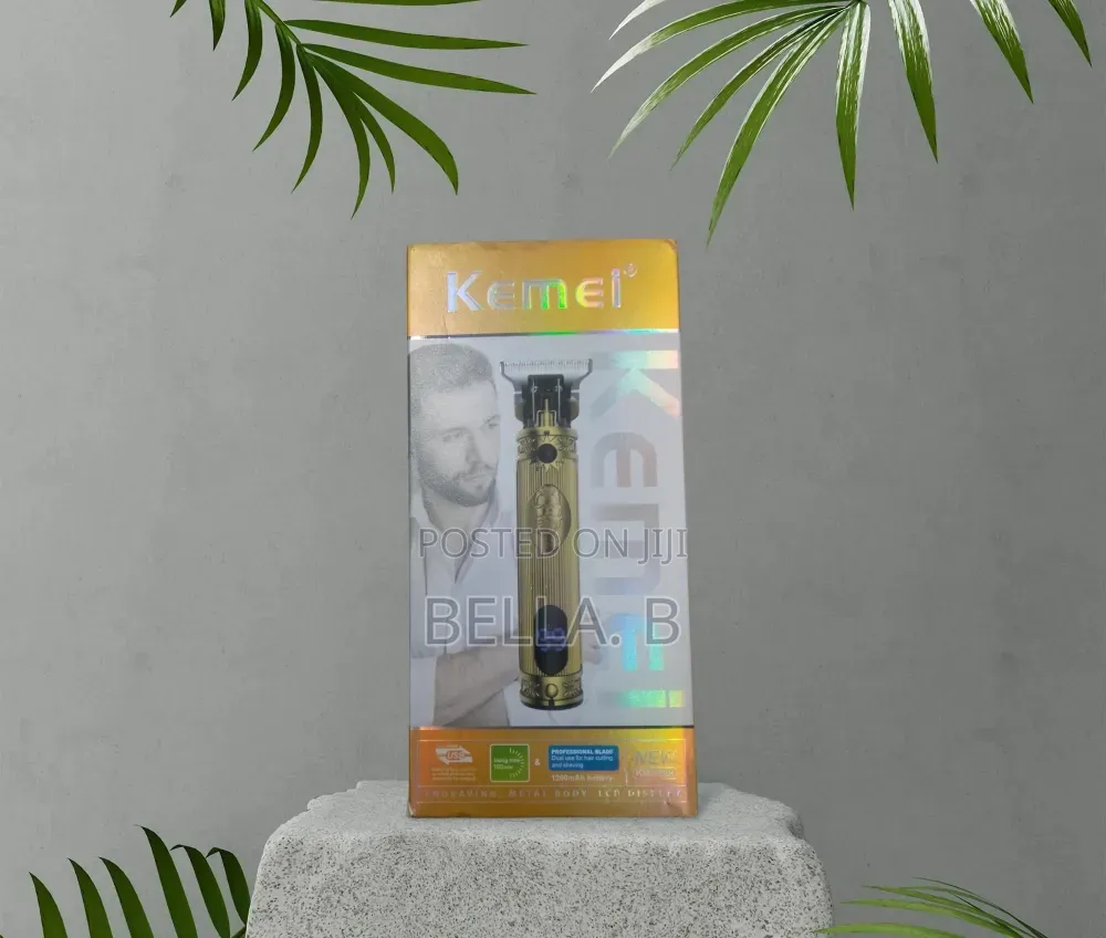 Kemei Hair Clipper : Reliable Everyday Grooming.