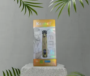 Kemei Hair Clipper : Reliable Everyday Grooming.