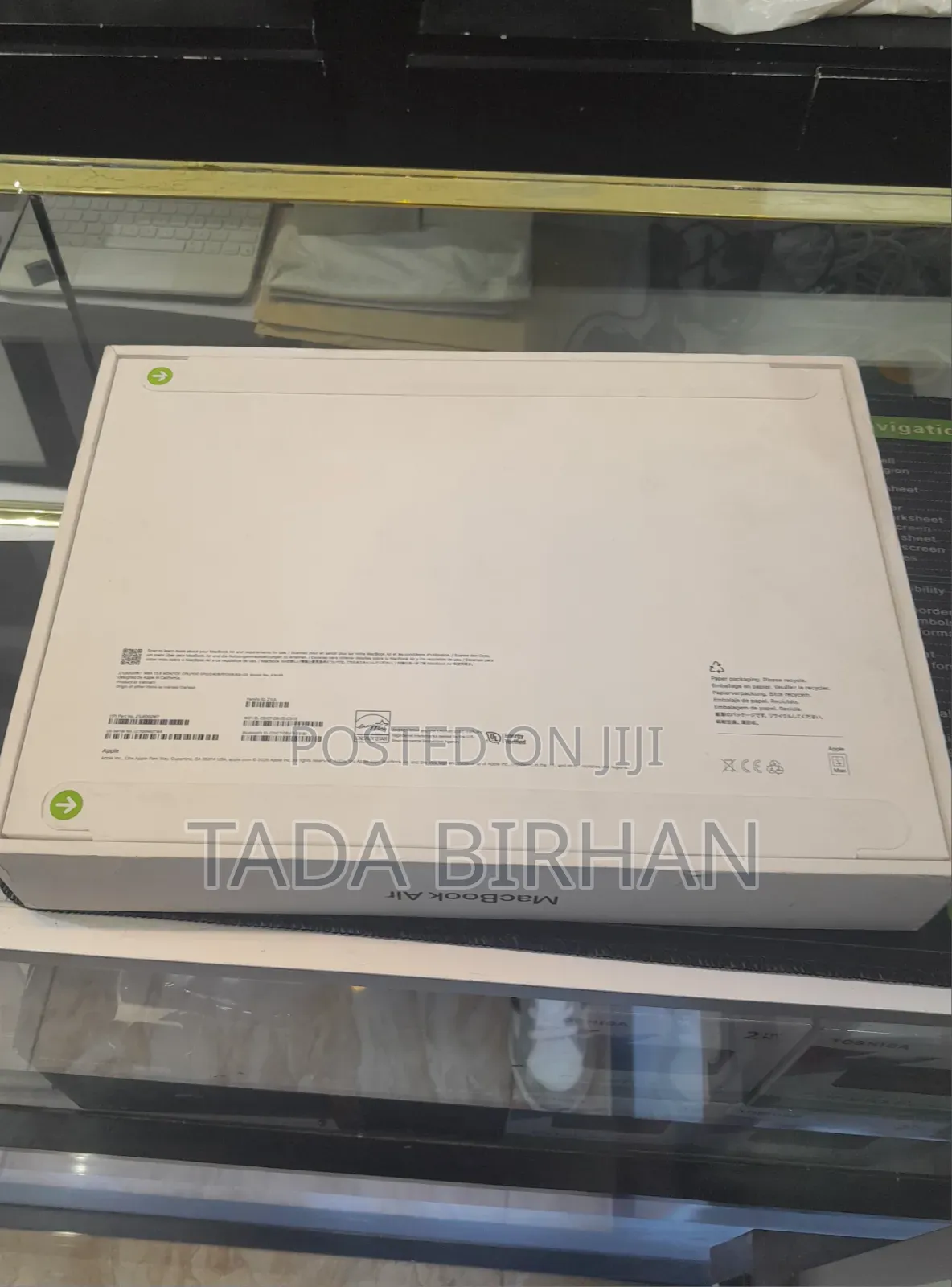 New Laptop Apple MacBook Air 2025 M4 16GB Apple M4 SSD 1T