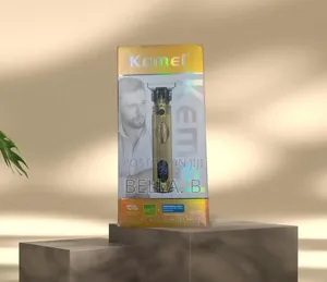 Kemei Hair Clipper: Smooth and Comfortable Cutting.