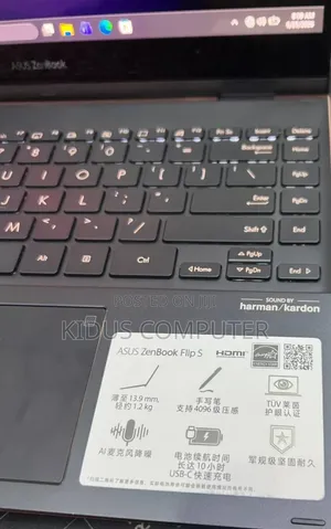 New Laptop Asus Zenbook 14 16GB Intel Core i7 SSD 512GB
