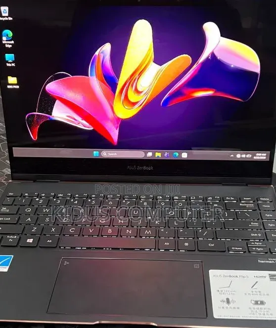New Laptop Asus Zenbook 14 16GB Intel Core i7 SSD 512GB