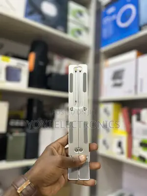 Adjustable Folding Aluminum Laptop Stand
