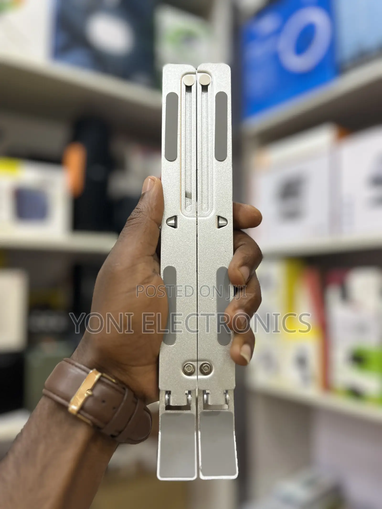 Adjustable Folding Aluminum Laptop Stand