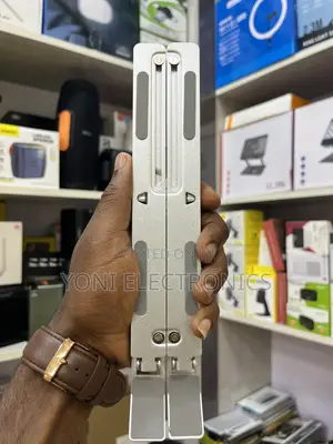 Adjustable Folding Aluminum Laptop Stand
