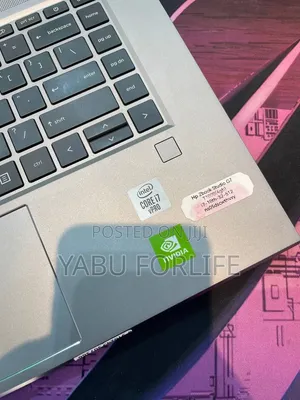 New Laptop HP ZBook Power G7 32GB Intel Core i7 SSD 512GB