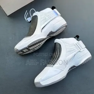Jordan 19 White Royal