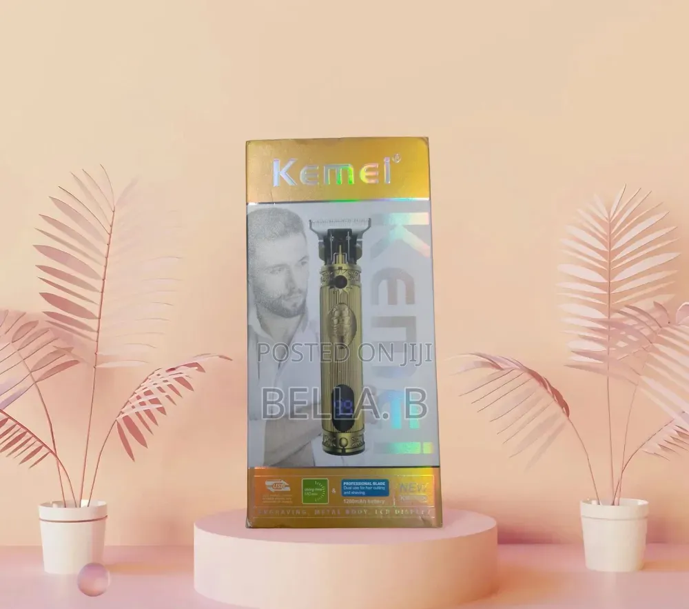 Kemei Hair Clipper : Professional Results at Home.