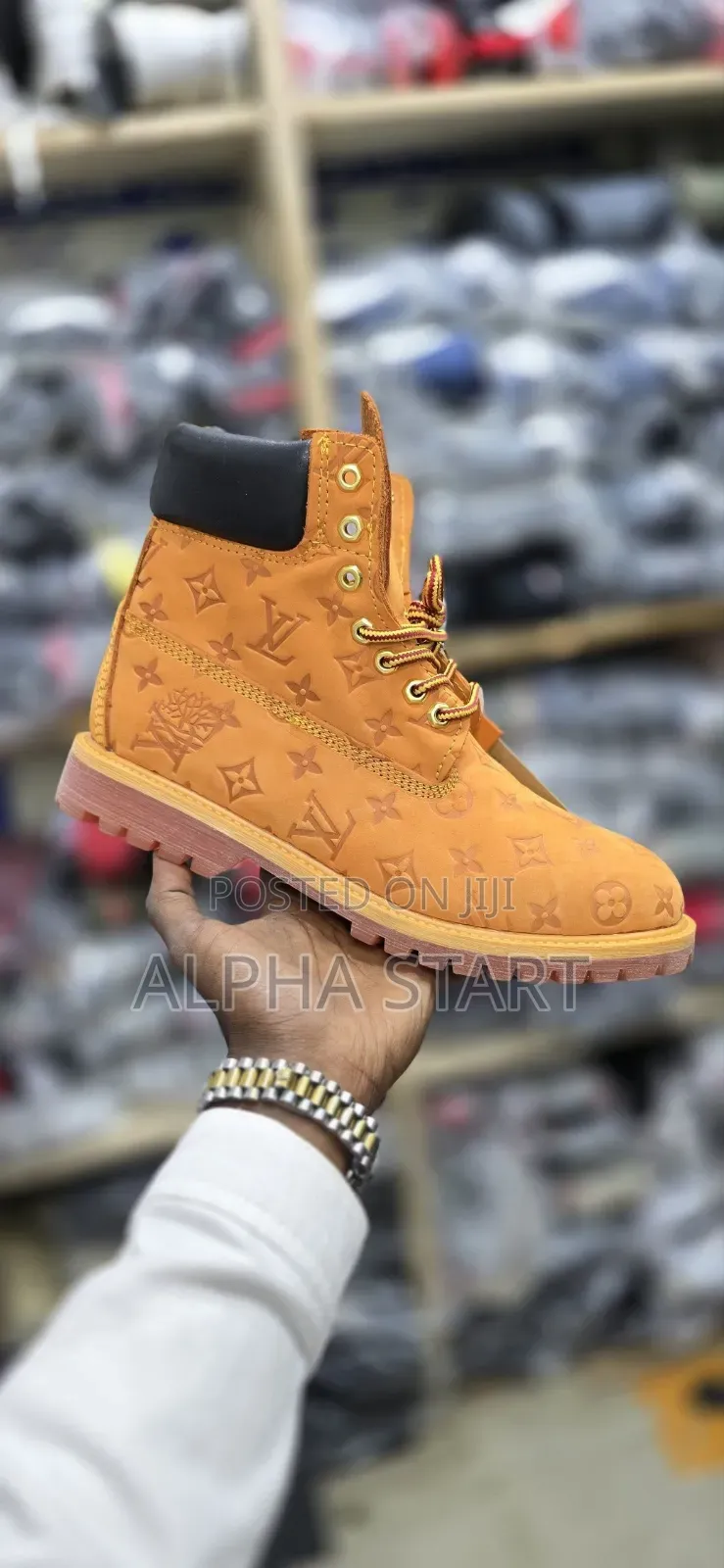 Timberland LV Yui USA High Master Quality Shoes for Man's