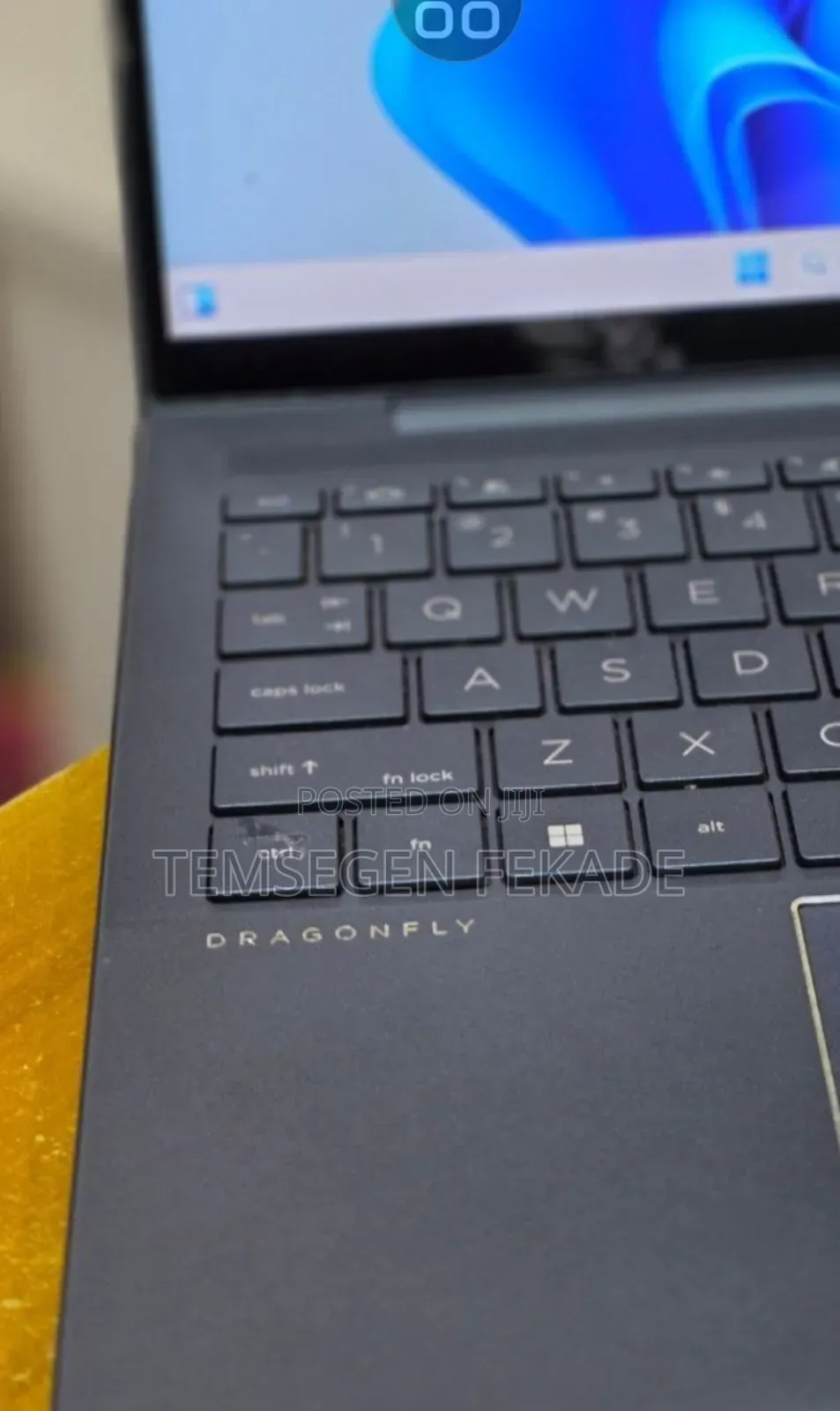 New Laptop HP Dragonfly G3 16GB Intel Core i7 SSD 512GB