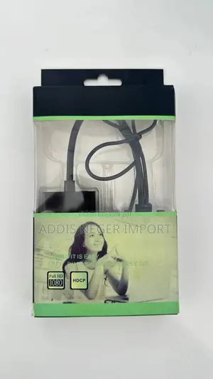 HDMI to VGA Converter Adapter With 3.5mm Audio