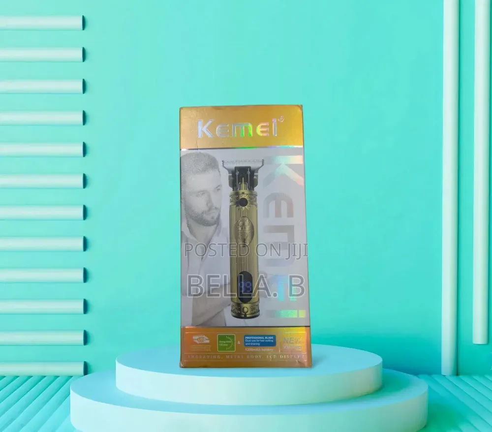 Kemei Hair Clipper : Powerful Motor Performance.