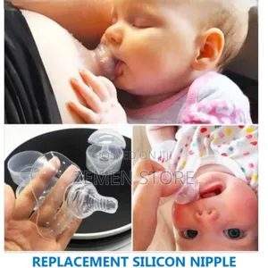 Ultra-Thin Silicone Nipple Shields With Travel Case – Soft