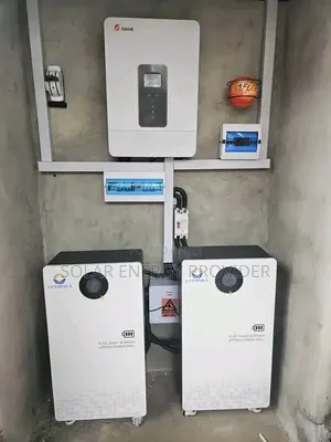 16 Solar Panel Invertor and Lithium Ion Batteries