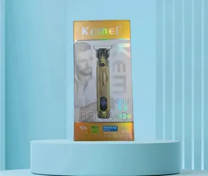 Kemei Hair Clipper : Stylish Grooming Companion.