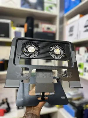 Portable Laptop Stand With Dual Cooling Fans
