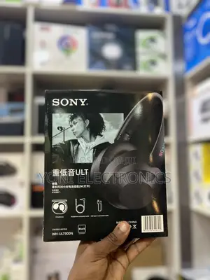 Sony ULT WEAR (WH-ULT900N) Wireless Noise-Cancelling Headphones