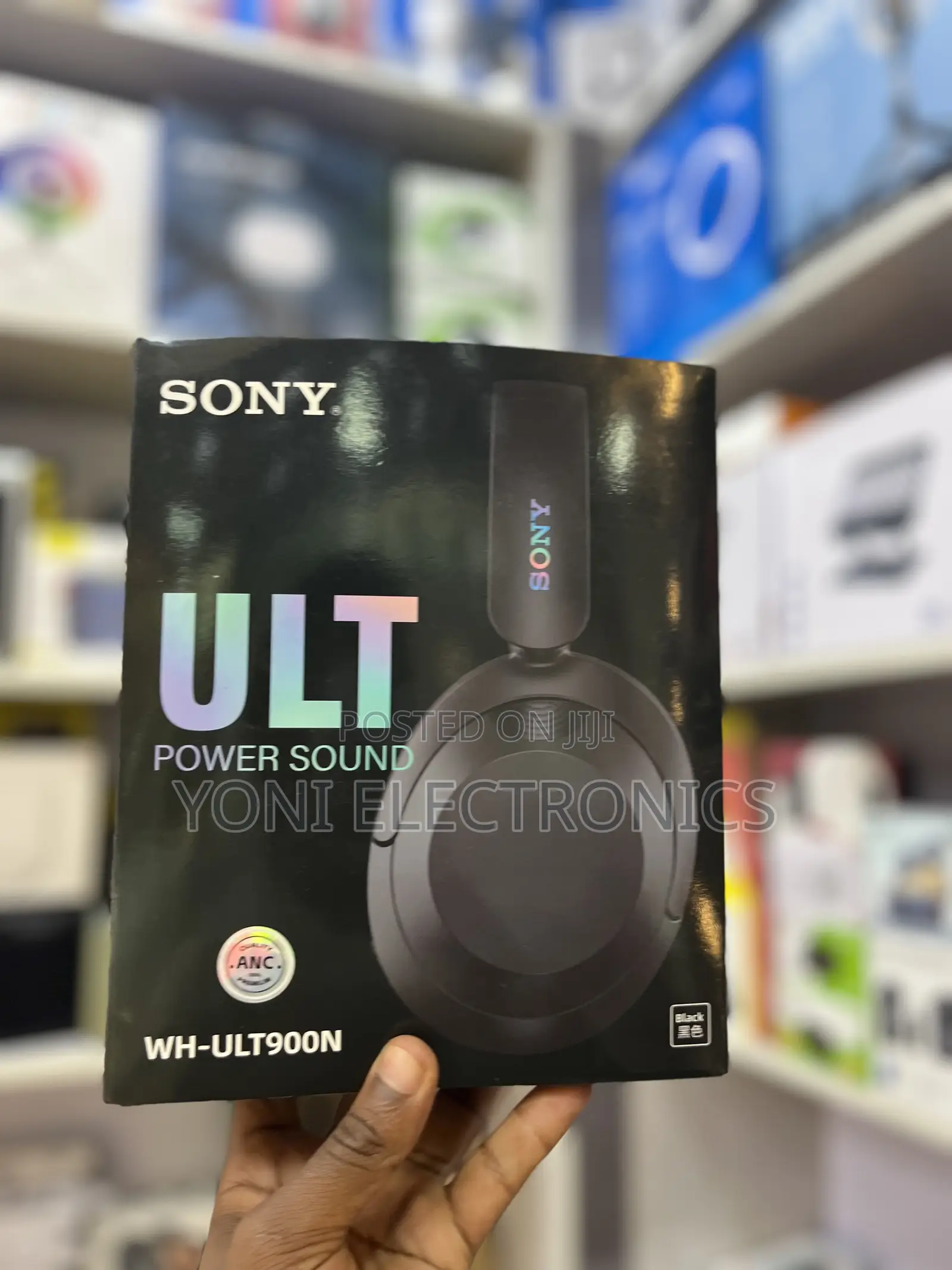 Sony ULT WEAR (WH-ULT900N) Wireless Noise-Cancelling Headphones
