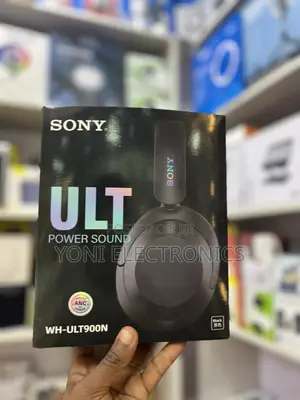 Sony ULT WEAR (WH-ULT900N) Wireless Noise-Cancelling Headphones