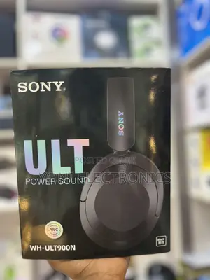 Sony ULT WEAR (WH-ULT900N) Wireless Noise-Cancelling Headphones