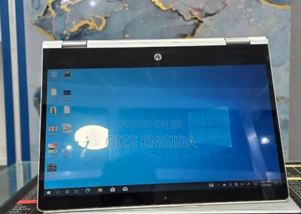 New Laptop HP ProBook x360 435 G8 16GB AMD Ryzen 5 SSD 512GB