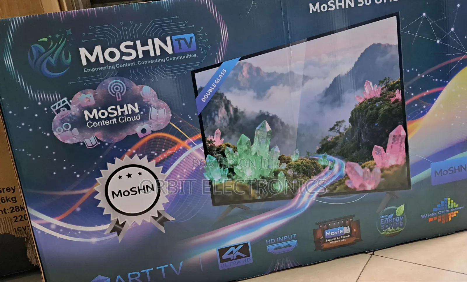 Moshn 50 Inch TV