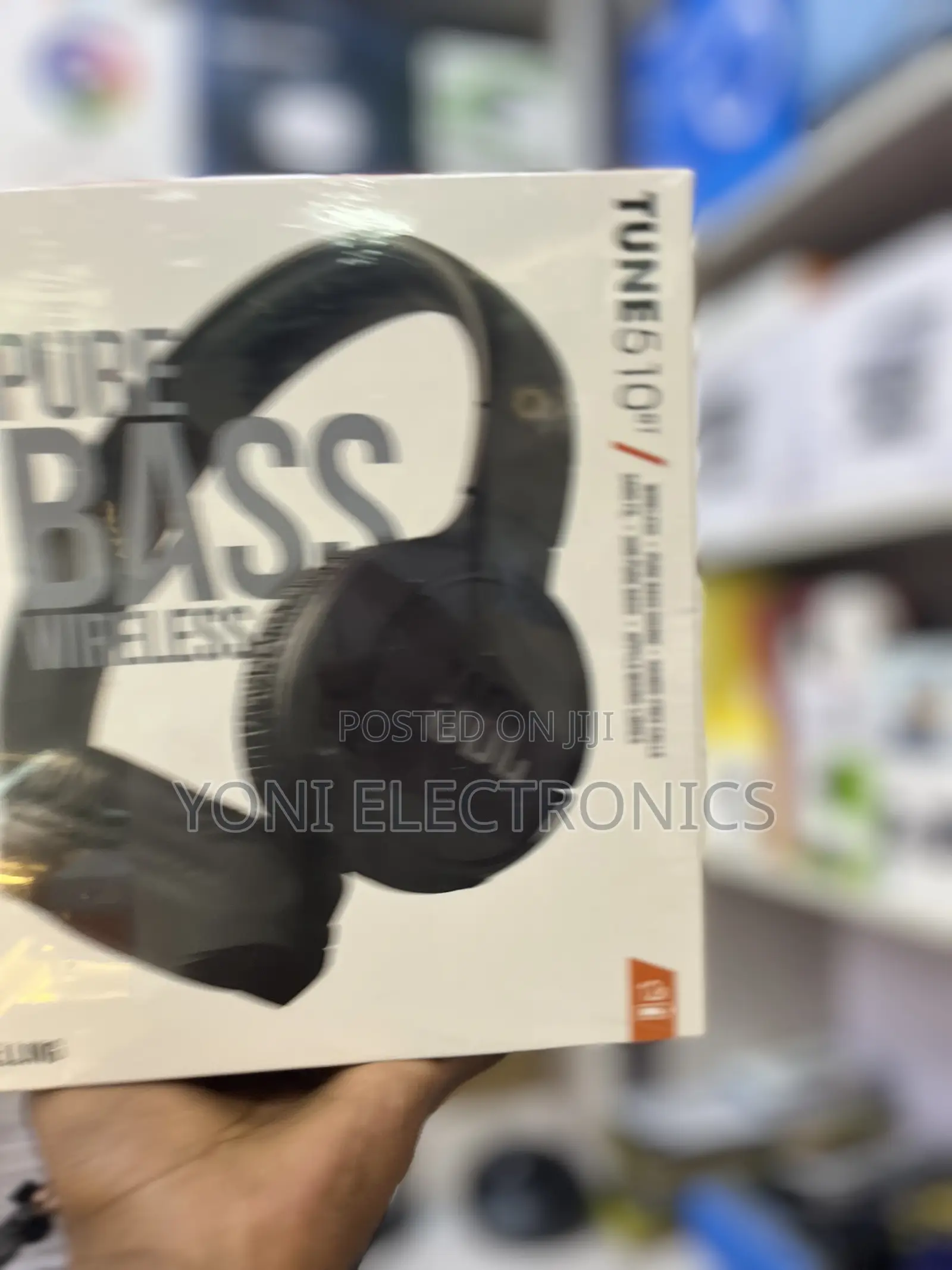 JBL Tune 510BT Wireless on-Ear Headphones