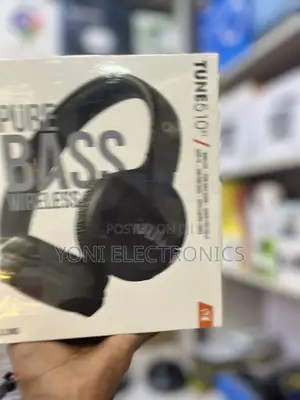 JBL Tune 510BT Wireless on-Ear Headphones