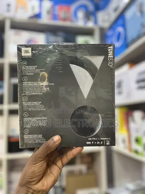 JBL Tune 510BT Wireless on-Ear Headphones