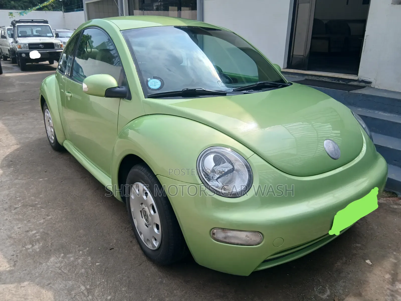 Volkswagen Beetle 2004 Green
