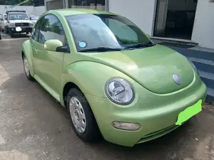 Volkswagen Beetle 2004 Green