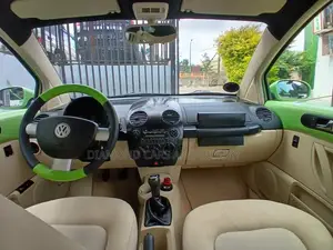 Volkswagen Beetle 2004 Green