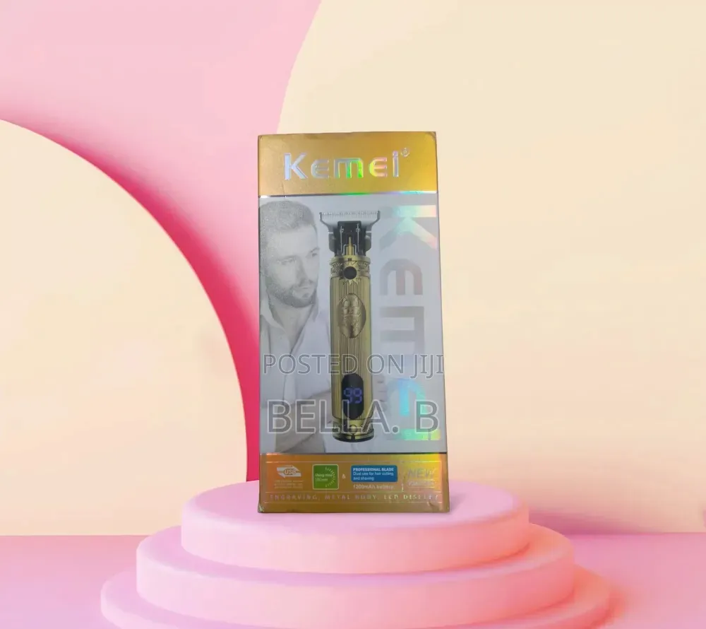 Kemei Hair Clipper : Perfect for the Whole Family.