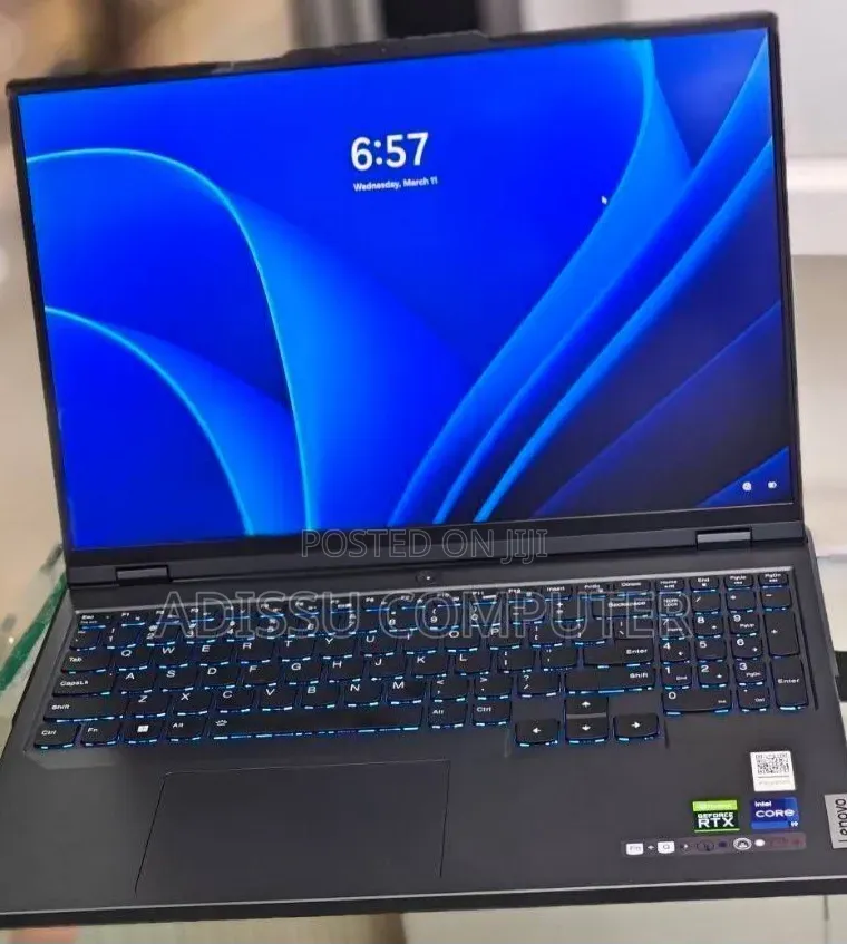 New Laptop Lenovo Legion 5 24GB Intel Core i7 SSD 1T