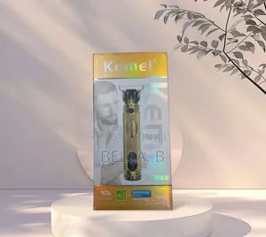 Kemei Hair Clipper : Rechargeable Convenience.