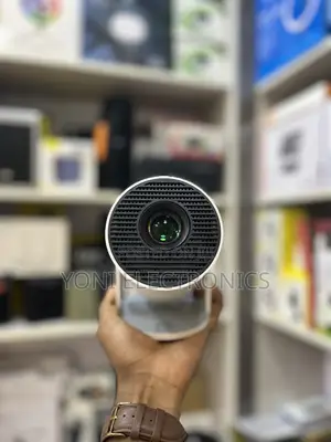 POZZER HY300 180° Rotating Smart Cinema Projector