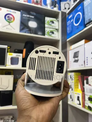 POZZER HY300 180° Rotating Smart Cinema Projector
