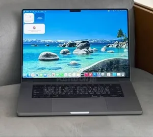 New Laptop Apple MacBook Pro 2021 M1 16GB Apple M1 Pro SSD 512GB