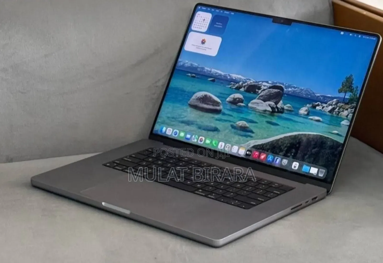 New Laptop Apple MacBook Pro 2021 M1 16GB Apple M1 Pro SSD 512GB