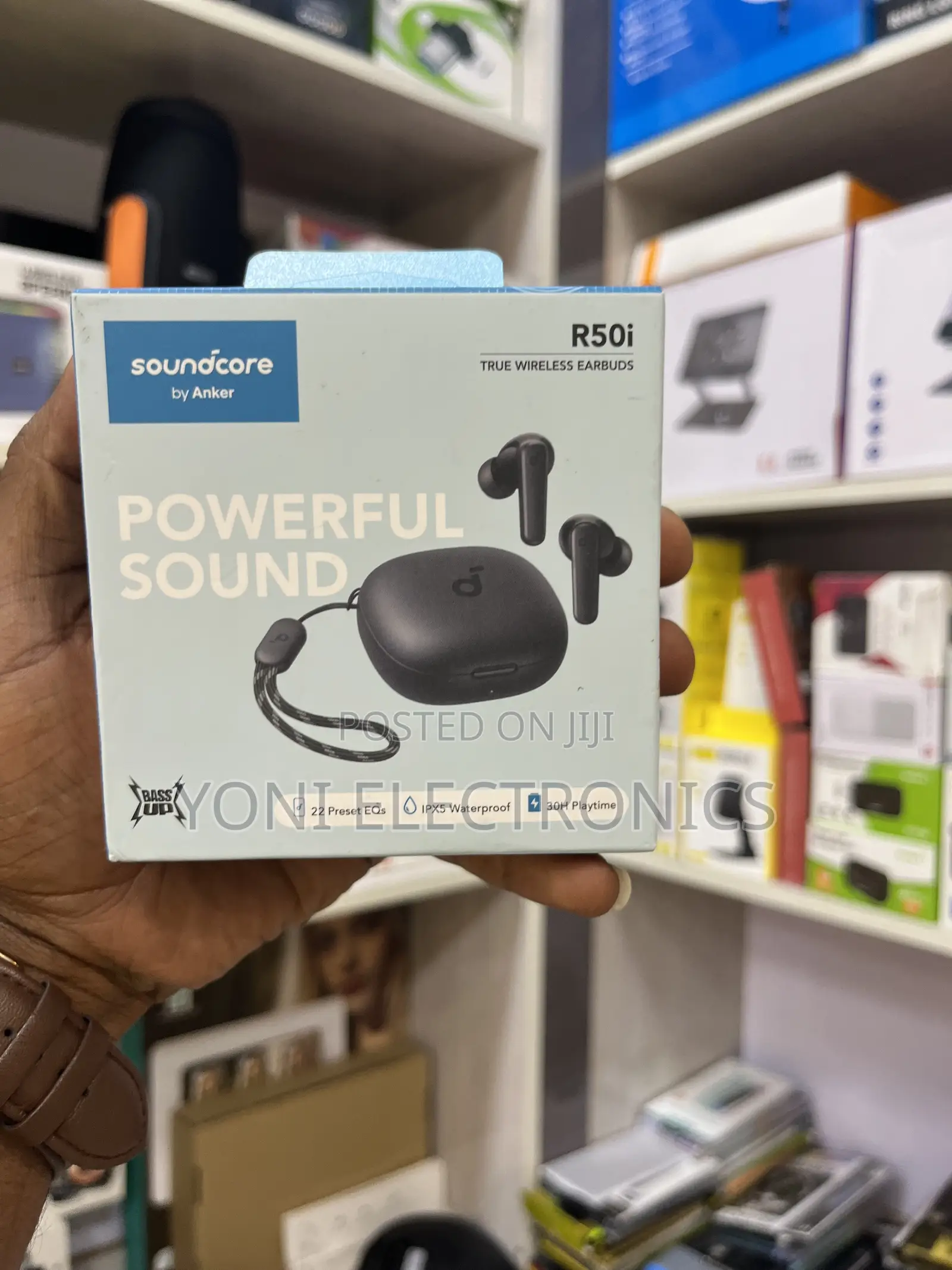 Soundcore by Anker R50i Extra Bass Wireless Earphones (30H Playtime)