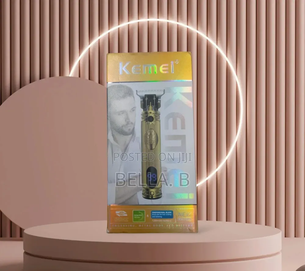 Kemei Hair Clipper : Clean Cuts Every Time.