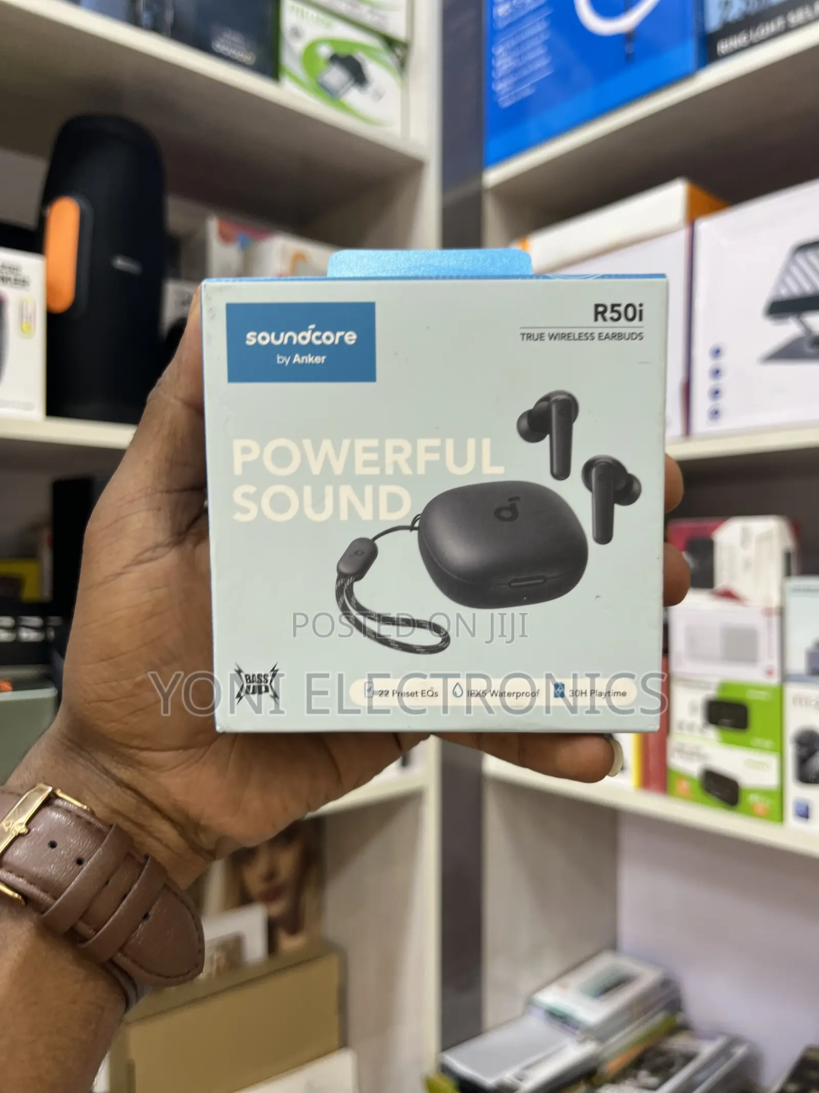 Soundcore by Anker R50i Extra Bass Wireless Earphones (30H Playtime)