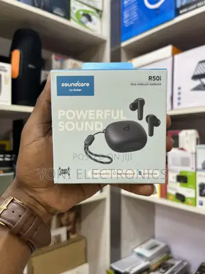 Soundcore by Anker R50i Extra Bass Wireless Earphones (30H Playtime)