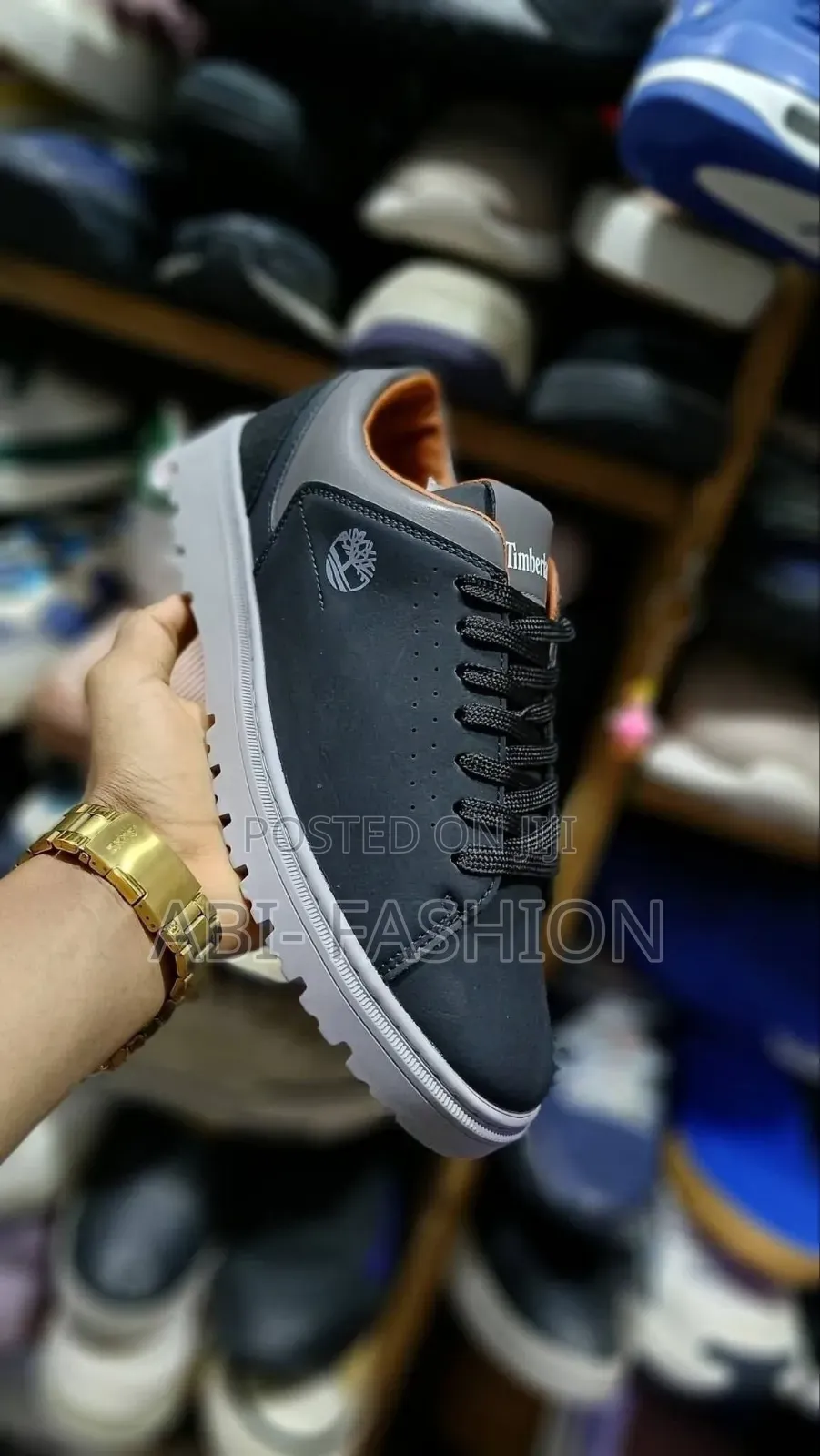 Timberland Chunky Sole